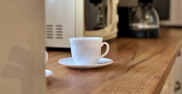 Apartment Srdoc – Terrace and Sea View