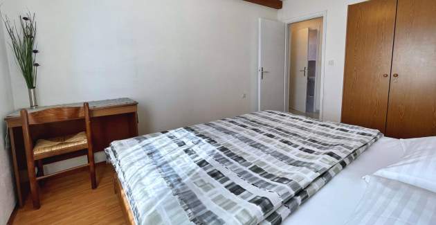 Apartment Srdoc – Terrace and Sea View