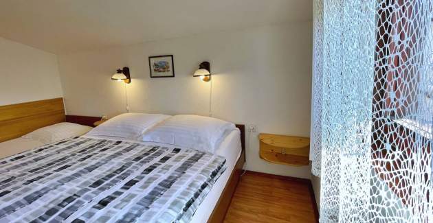 Apartment Srdoc – Terrace and Sea View