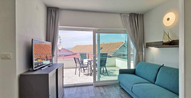 Studio apartment Glorijeta – Sea View, 25 m from Sea