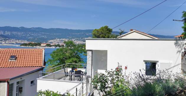 Studio apartment Glorijeta – Sea View, 25 m from Sea