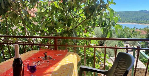 Apartman Šantić V – pogled more