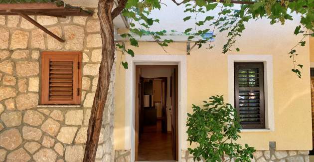 Apartman Šantić V – pogled more