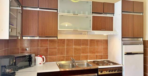 Apartman Šantić V – pogled more