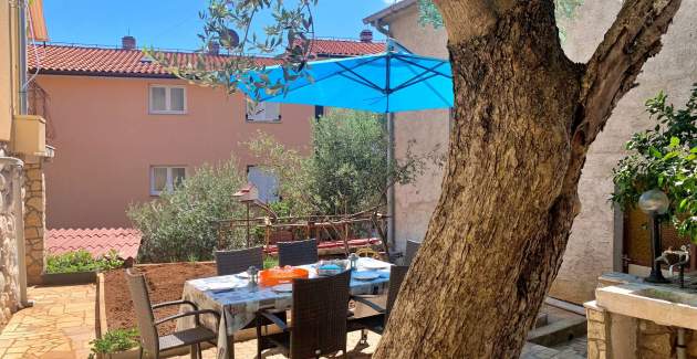 Apartman Šantić V – pogled more