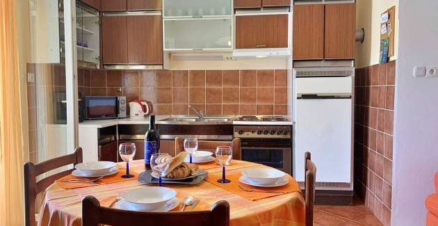 Apartman Šantić V – pogled more