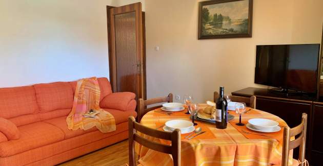 Apartman Šantić V – pogled more