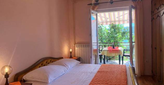 Apartman Šantić V – pogled more