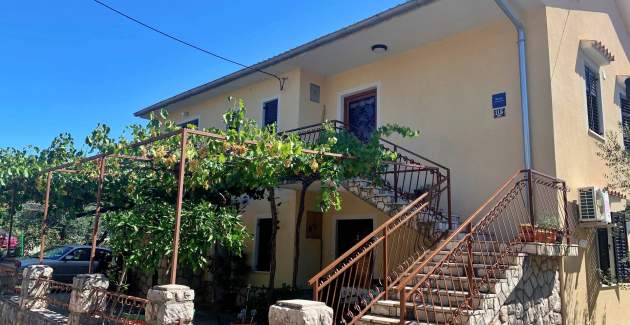 Apartman Šantić V – pogled more