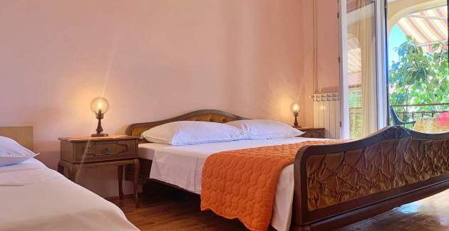 Apartman Šantić V – pogled more