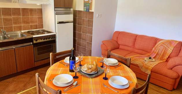 Apartman Šantić V – pogled more