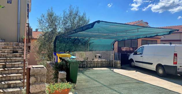 Apartman Šantić V – pogled more