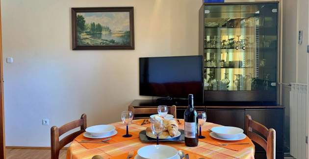 Apartman Šantić V – pogled more