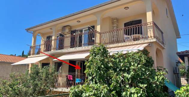 Apartman Šantić V – pogled more