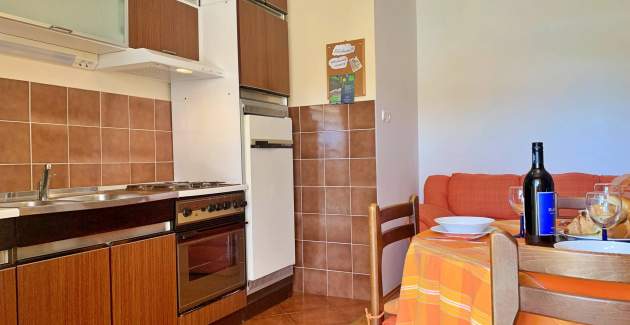 Apartman Šantić V – pogled more