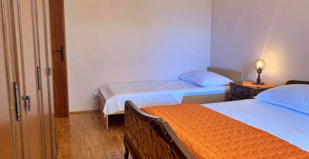 Apartman Šantić V – pogled more