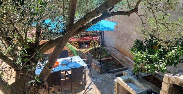 Apartman Šantić V – pogled more