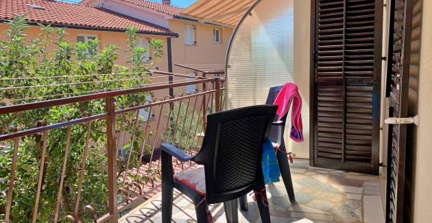 Apartman Šantić V – pogled more