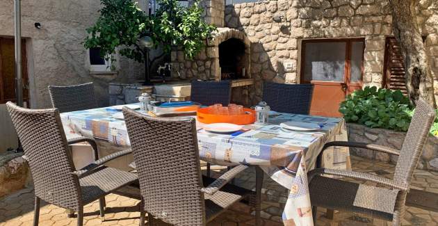 Apartman Šantić V – pogled more