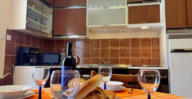 Apartman Šantić V – pogled more