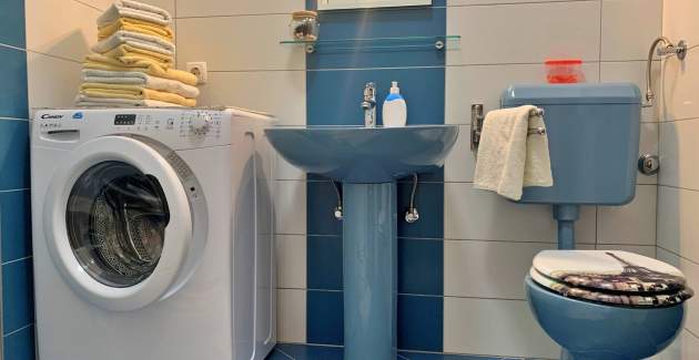 Apartman Šantić V – pogled more