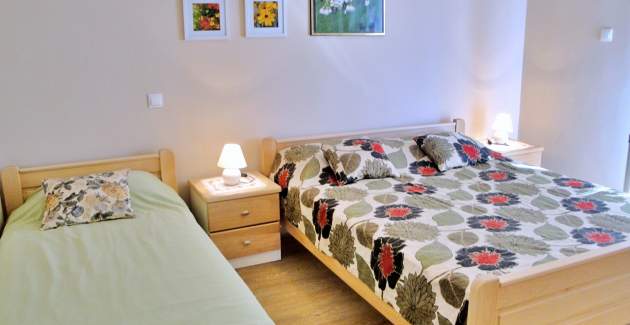 Apartment Nidisa A2 – 90 m from Sea