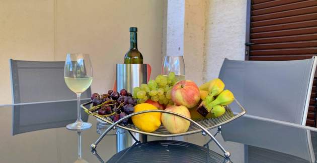 Apartment Viola – Terrace and Garden View