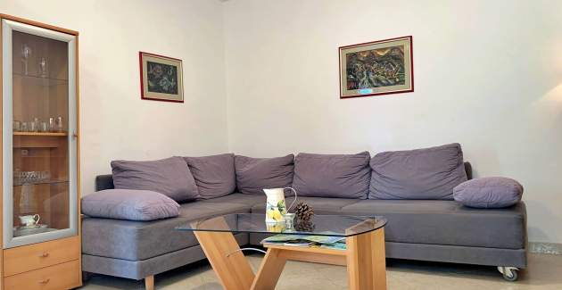 Apartment Viola – Terrace and Garden View