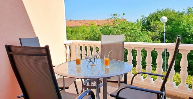 Apartment Vodopija D – near Mud Beach