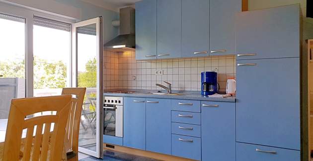 Apartment Vodopija L – near Mud Beach