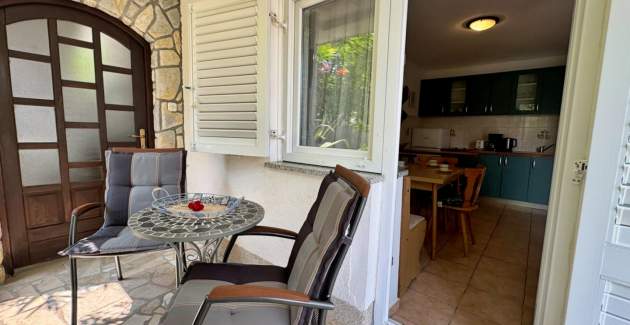 Apartment Zlatica A2 – Terrace