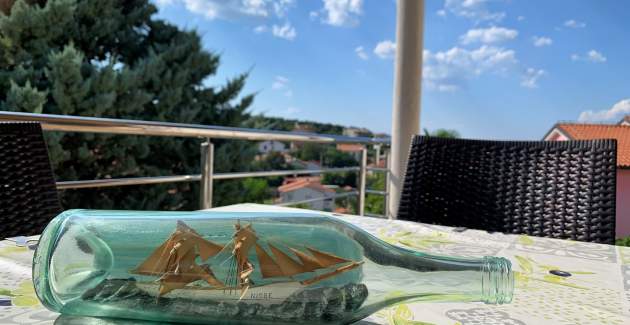 Appartamento Volaric A8 – vista mare, 160 m dal mare