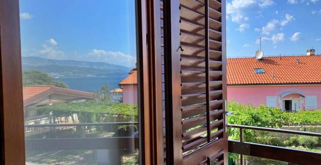 Appartamento Volaric A8 – vista mare, 160 m dal mare