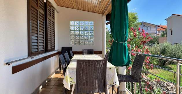 Appartamento Volaric A8 – vista mare, 160 m dal mare