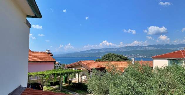 Appartamento Volaric A8 – vista mare, 160 m dal mare