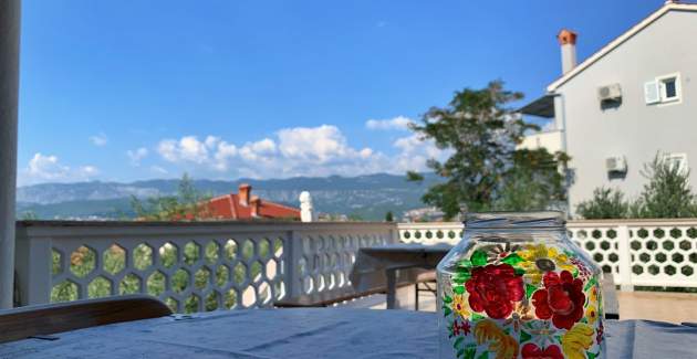 Appartamento Volaric A8 – vista mare, 160 m dal mare