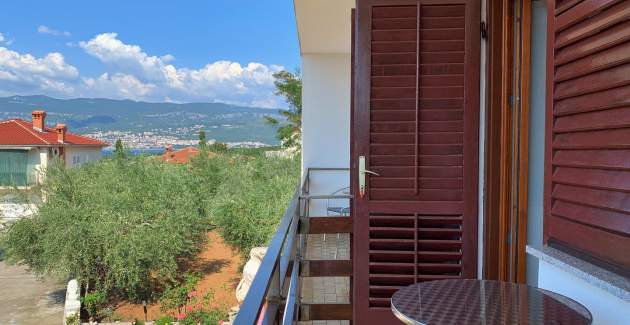 Appartamento Volaric A8 – vista mare, 160 m dal mare