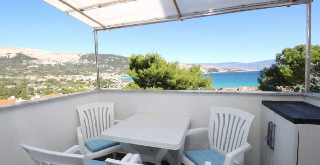 Apartment Wow Barbalic A2 - with Sea View