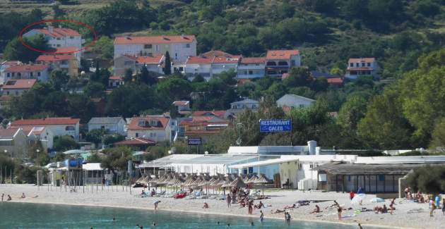 Apartment Wow Barbalic A2 - with Sea View