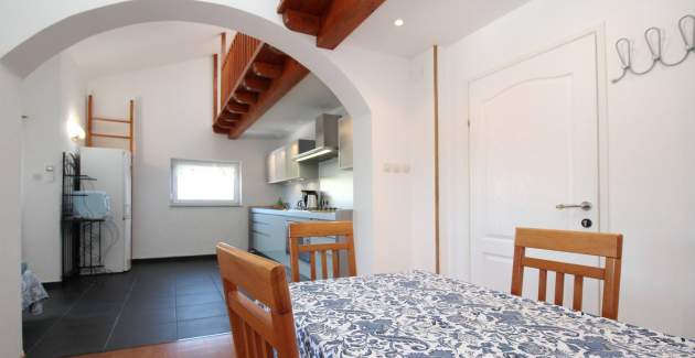 Apartment Wow Barbalic A2 - with Sea View