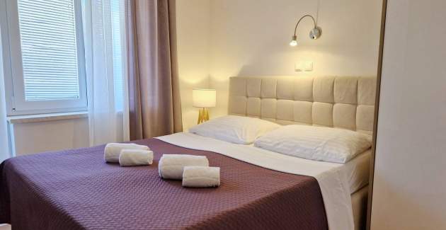 Apartman Brnic AQ 1 – s Balkonom, 90 m od Plaže