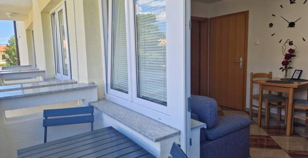 Appartamento Brnic AQ 2 – con Posto Auto, a 90 m dalla Spiaggia