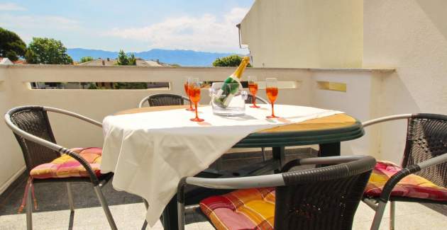 Apartman Dorcic AQ 1 – centralna Lokacija, blizu Plaže