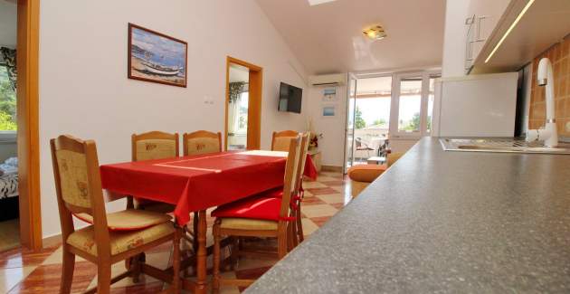 Apartman Dorcic AQ 1 – centralna Lokacija, blizu Plaže