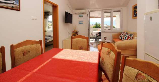 Apartman Dorcic AQ 1 – centralna Lokacija, blizu Plaže