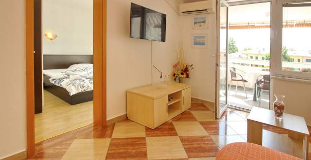 Apartman Dorcic AQ 1 – centralna Lokacija, blizu Plaže