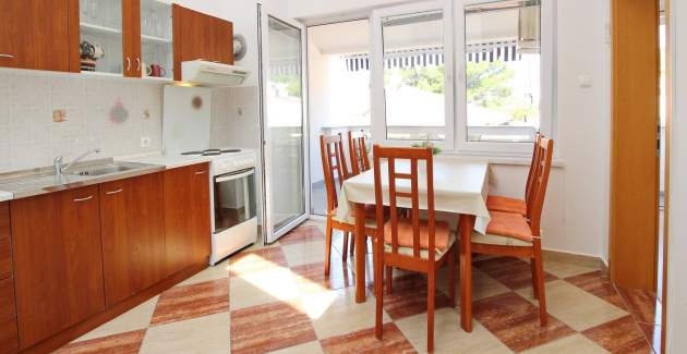 Apartman Dorcic AQ 3 – centralna Lokacija, blizu Plaže