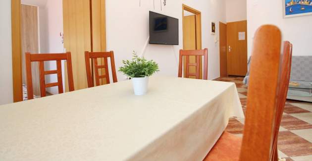 Apartman Dorcic AQ 3 – centralna Lokacija, blizu Plaže