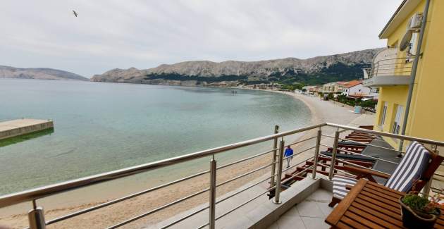 Apartman Barbalic Beach Br.1 – centralna Lokacija, blizu Plaže