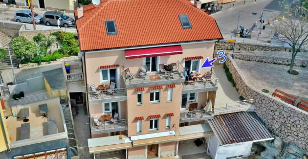 Apartment Barbalic Beach Nr.3 – zentrale Lage, in der Nähe des Strandes